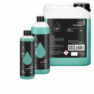 CleanTech Tech Cleaner, saures Shampoo zur Nachpflege von Beschichtungen