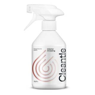 Cleantle Interior Dressing Coco/Vanilla Scent | Kunststoffpflege mit Kokos- Vanille Duft 500ml