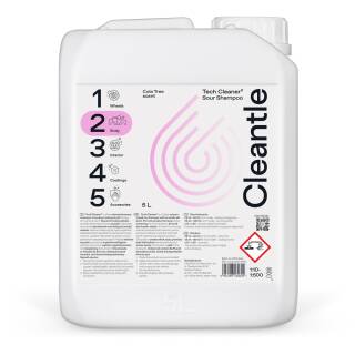 Cleantle Tech Cleaner2 Cola Tree Scent - konzentriertes Shampoo mit saurem pH-Wert 5000ml