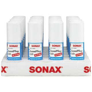SONAX GummiPflegeStift, Gummi Pflege, 20g - 1x Stück