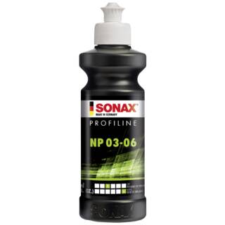 SONAX PROFILINE NP 03-06 Politur perfekt bei Sticky Paint 250ml